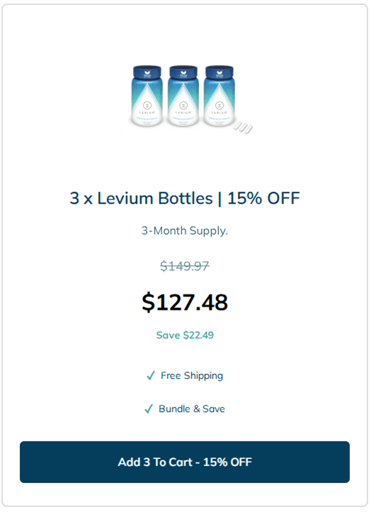 levium Price